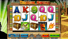 Dragon Sword Amaya Casino Slots 