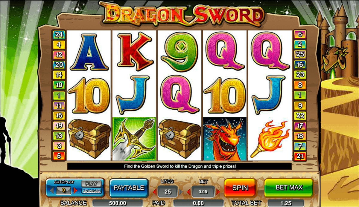 dragon sword amaya casino slots 