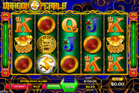Dragons And Pearls Gameart Slot Machine 