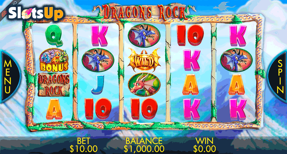 dragons rock genesis casino slots 