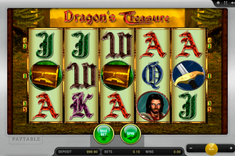 Dragons Treasure Merkur Casino Slots 