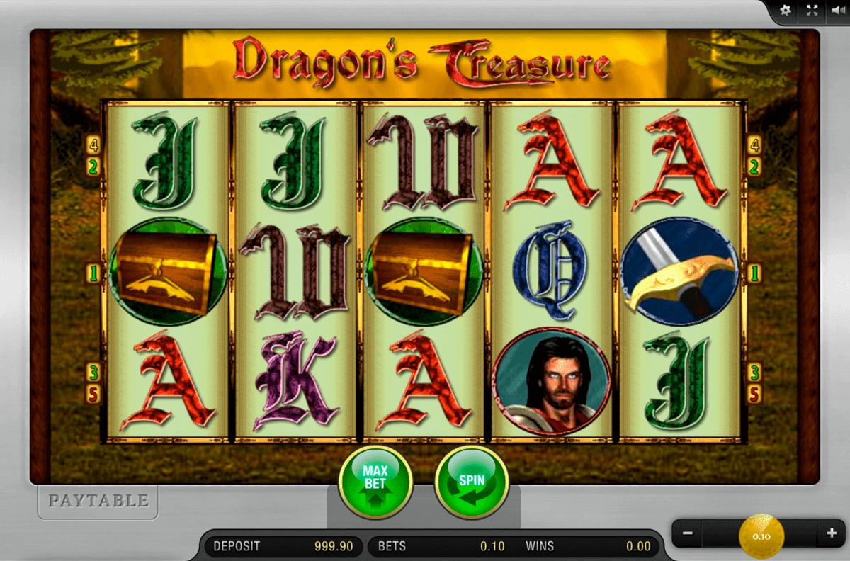dragons treasure merkur casino slots 