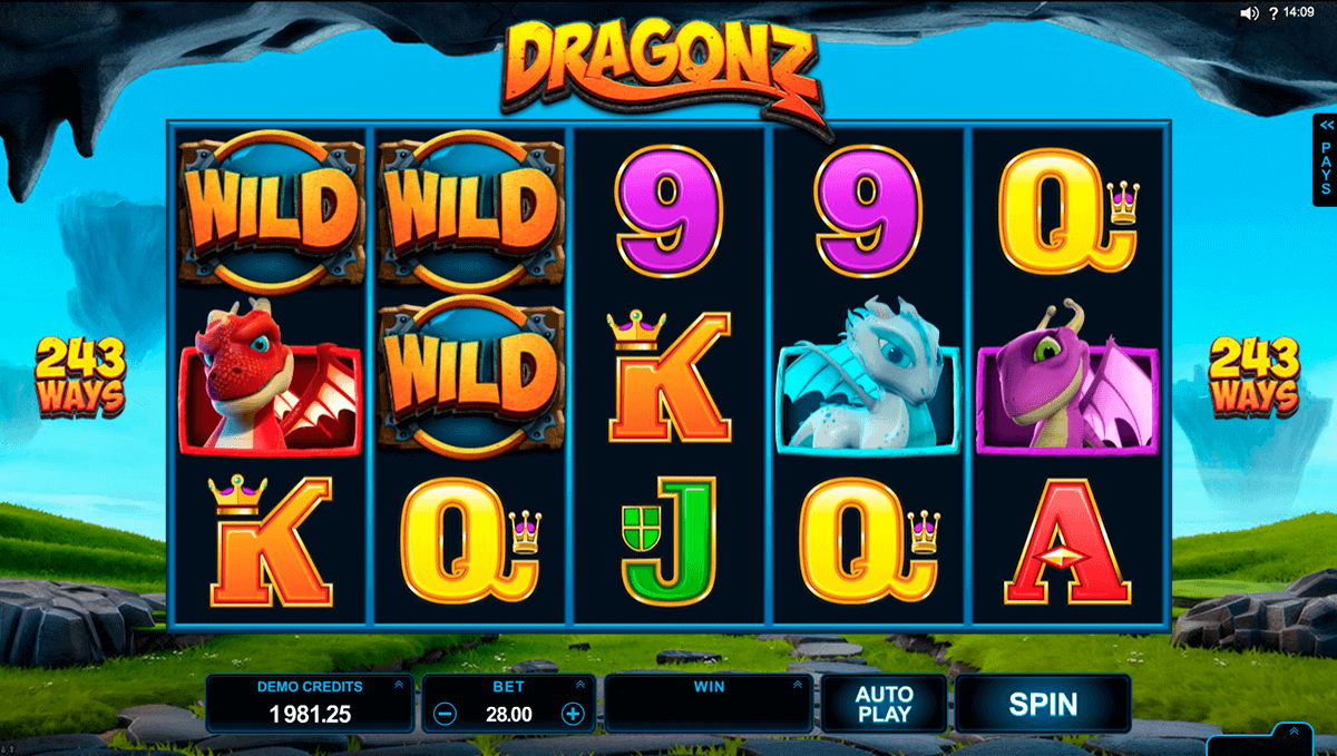 dragonz microgaming casino slots 