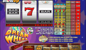Dream Wheel Jackpot Saucify Casino Slots 