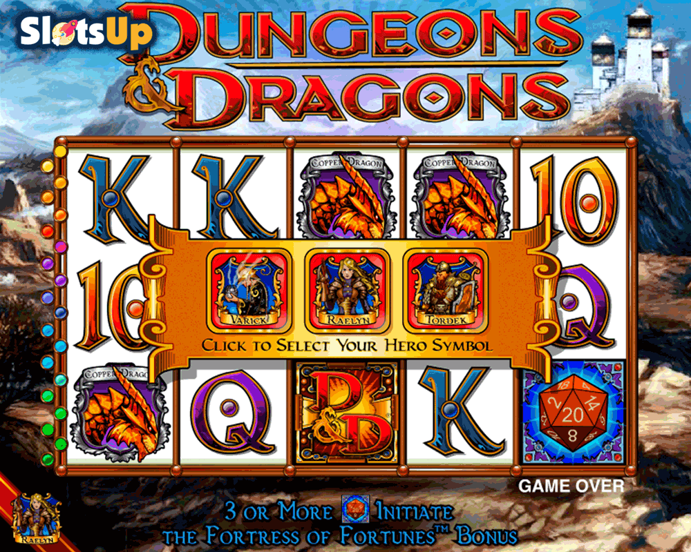 dungeons and dragons igt casino slots 