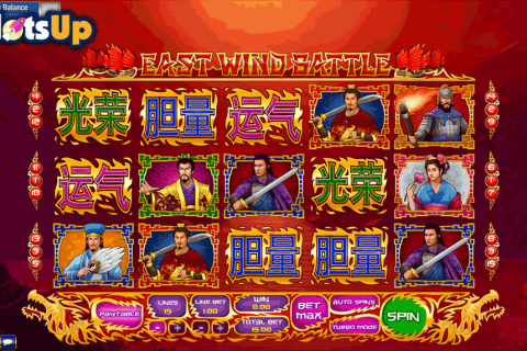 East Wind Battle Gamesos Casino Slots 