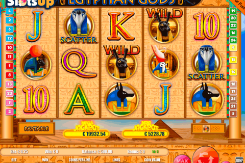 Egyptian Gods Portomaso Casino Slots 