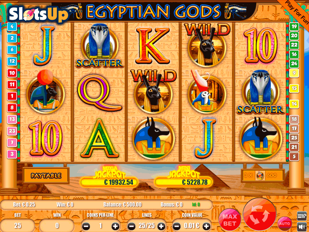 egyptian gods portomaso casino slots 
