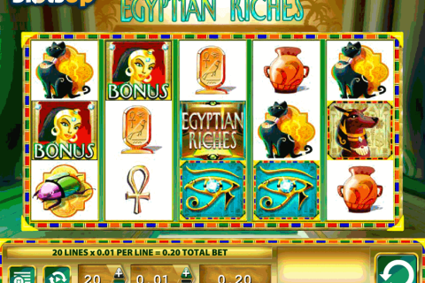 Egyptian Riches Wms Casino Slots 