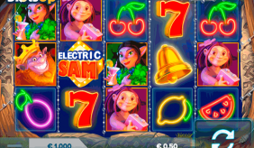 Electric Sam Elk Casino Slots 