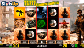 Elite Commandos Hd World Match Casino Slots 