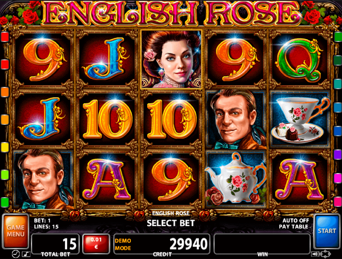 english rose casino technology slot machine 