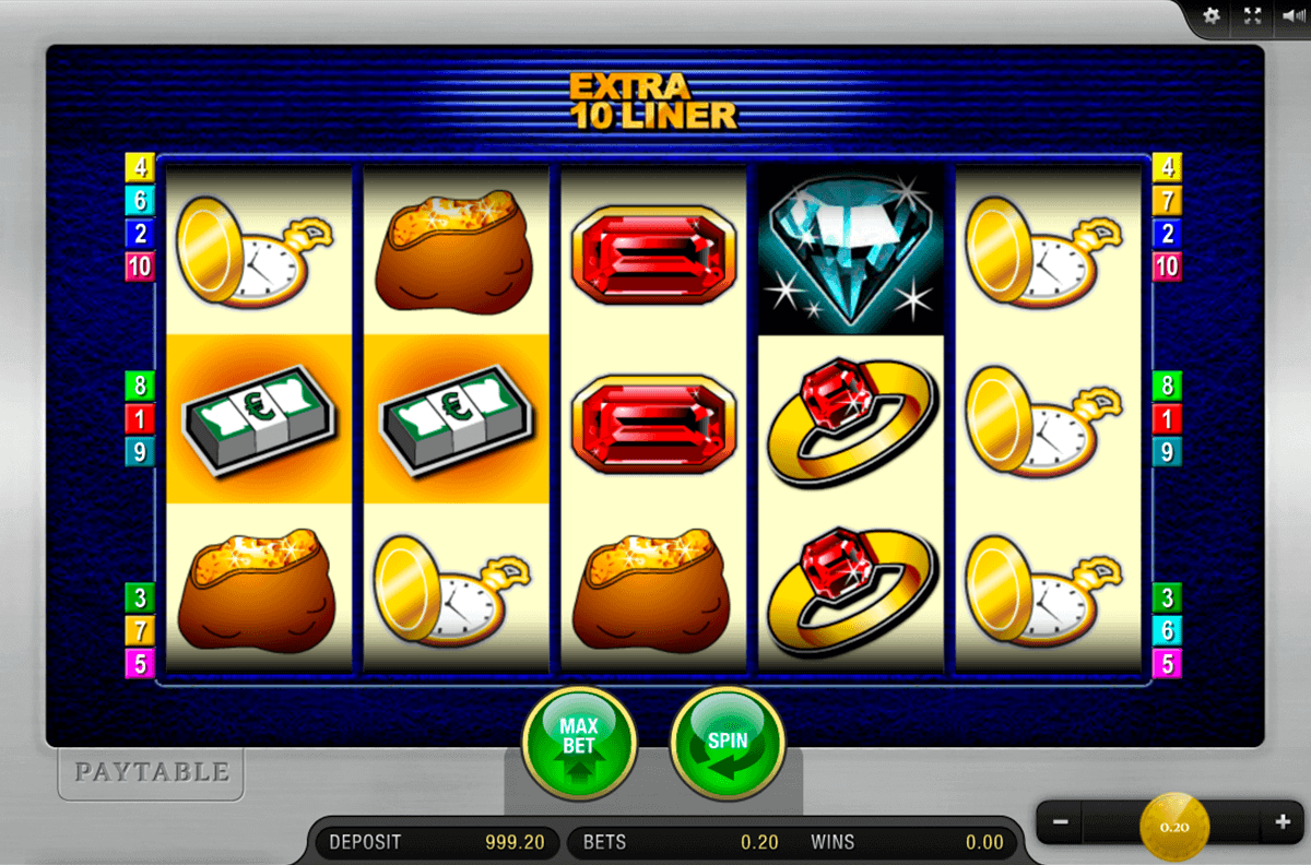 extra 10 liner merkur casino slots 