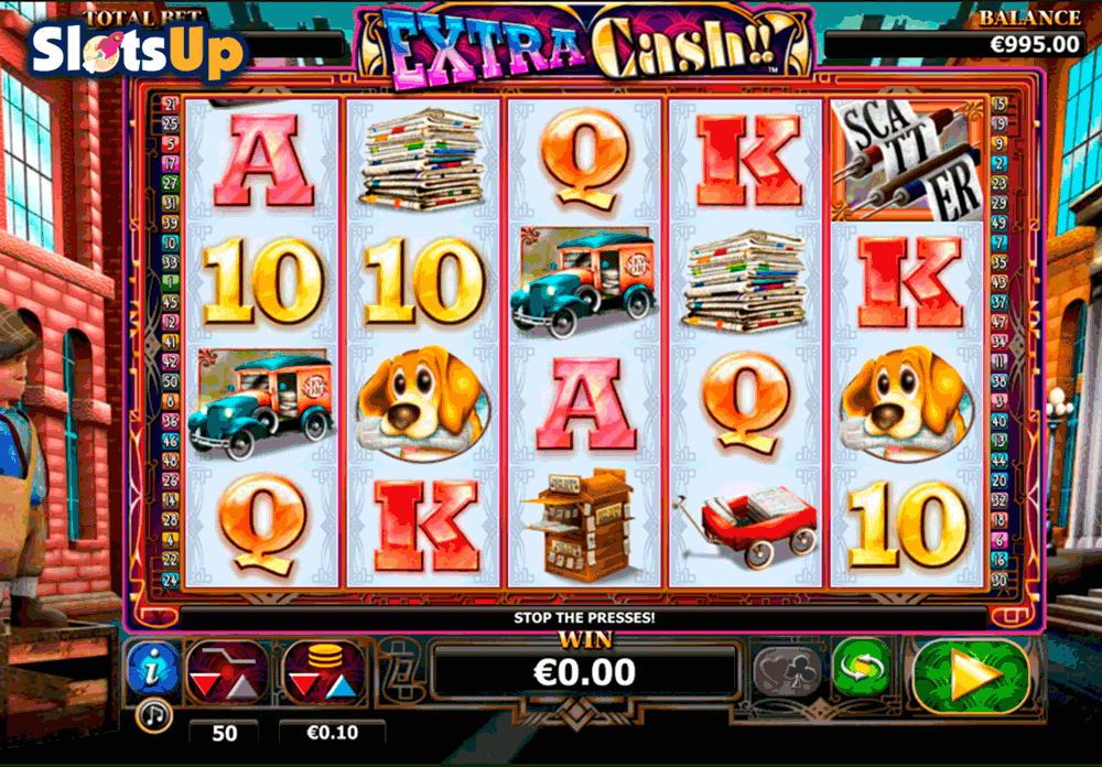 experimenteel lof Karakteriseren Extra Cash!! Slot Machine Online 95.23% RTP ᐈ Play Free NextGen Gaming  Casino Games