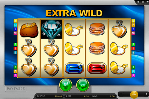 Extra Wild Merkur Casino Slots 