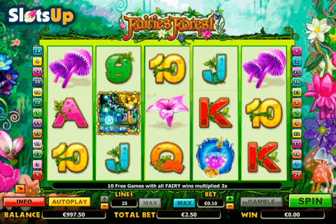 Fairies Forest Nextgen Gaming Casino Slots 