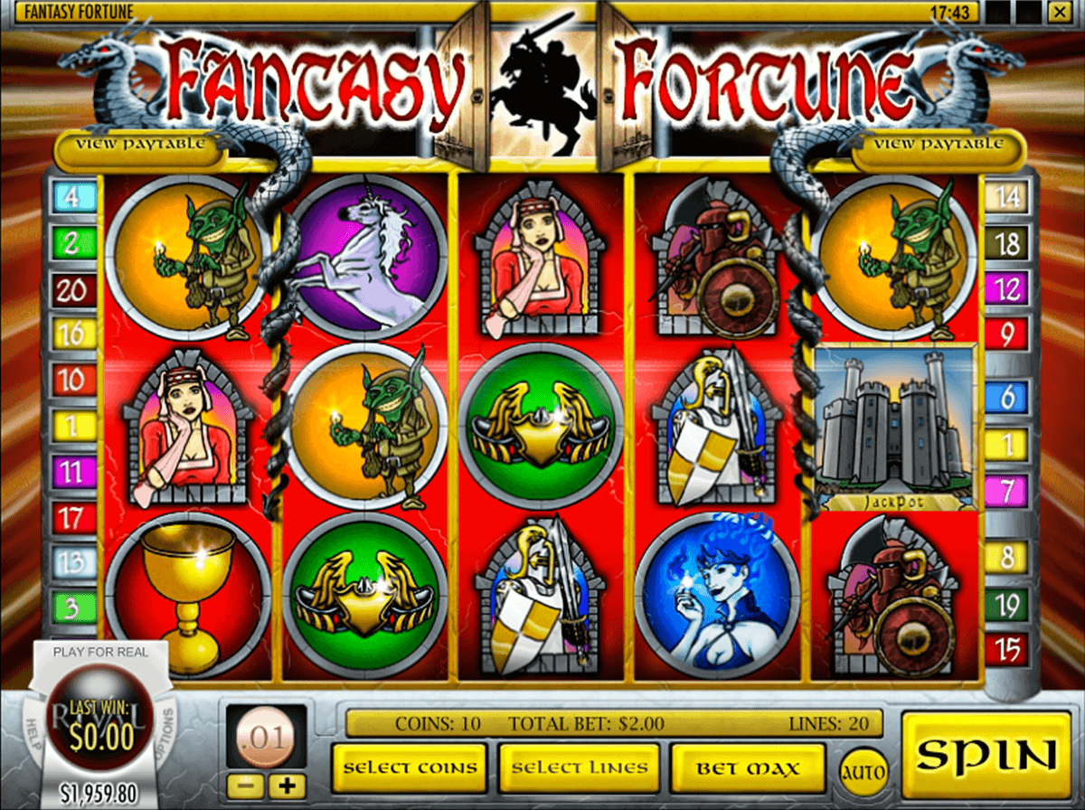 fantasy fortune rival casino slots 