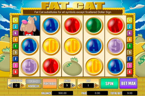 Fat Cat Amaya Casino Slots 