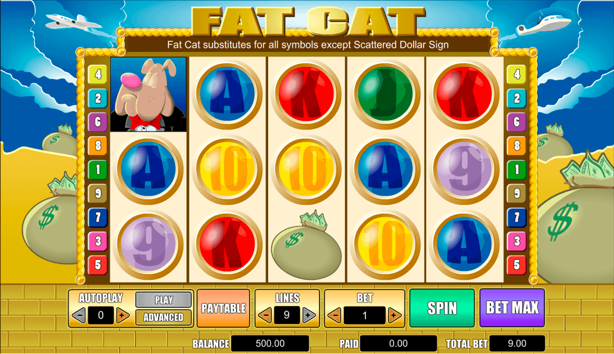 fat cat amaya casino slots 