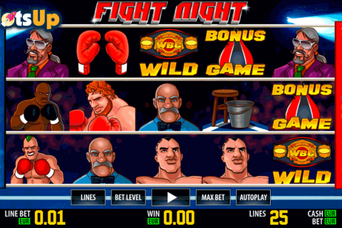 Fight Night Hd World Match Casino Slots 