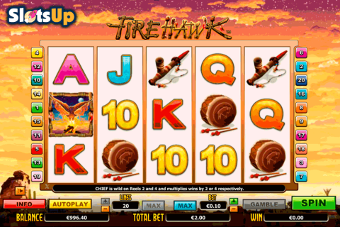 Fire Hawk Nextgen Gaming Casino Slots 