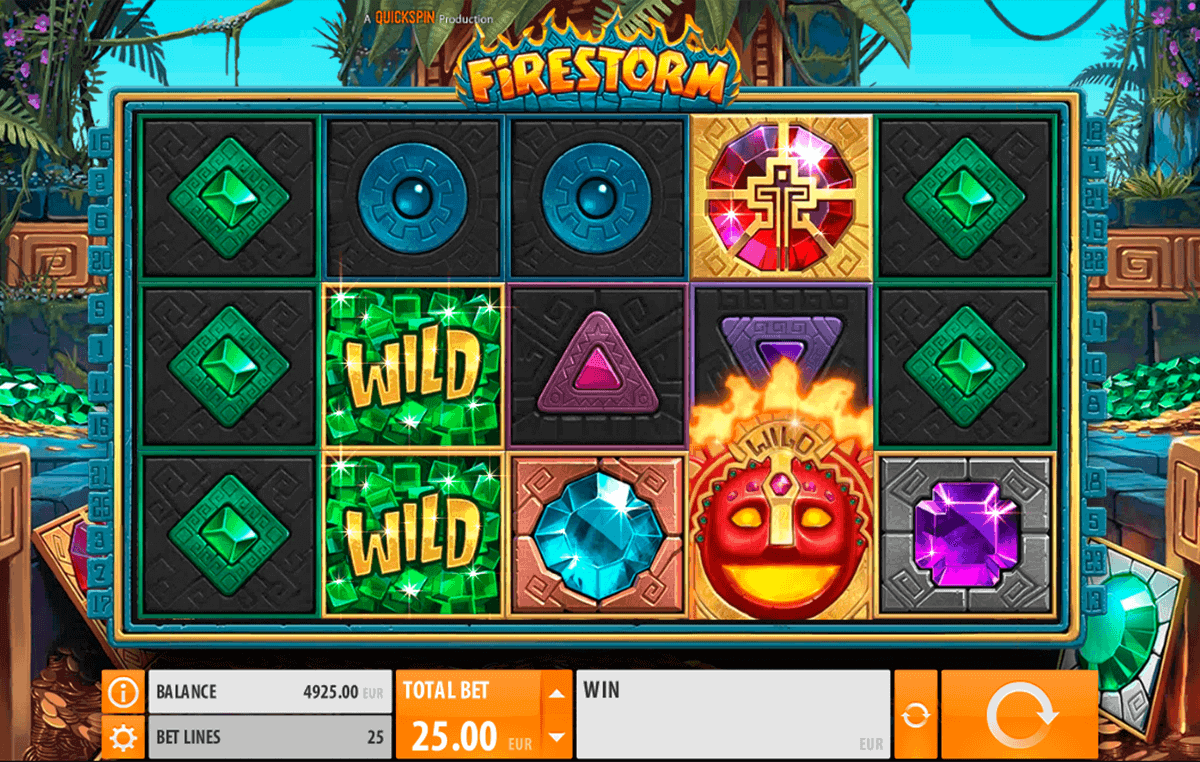 firestorm quickspin casino slots 