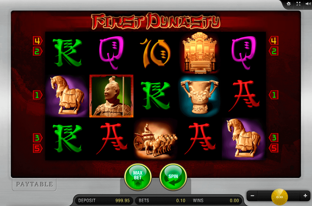 dynasty win slot