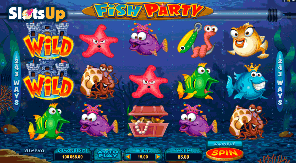 fish party microgaming casino slots 
