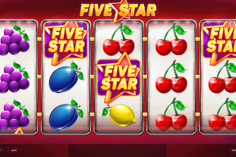 Five Star Red Tiger Casino Slots 