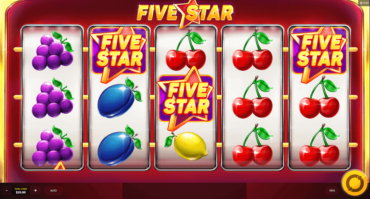 five star red tiger casino slots 
