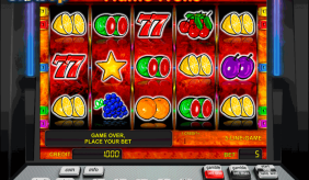 Flame Fruits Novomatic Casino Slots 