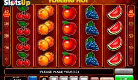 Flaming Hot Egt Casino Slots 