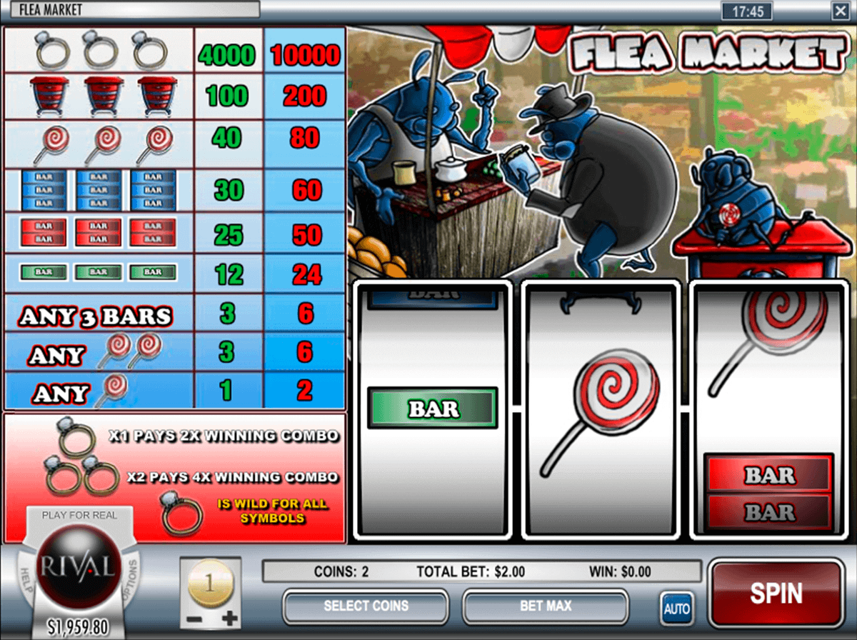 flea market rival casino slots 