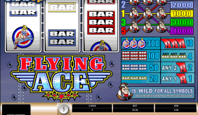 Flying Ace Microgaming Casino Slots 
