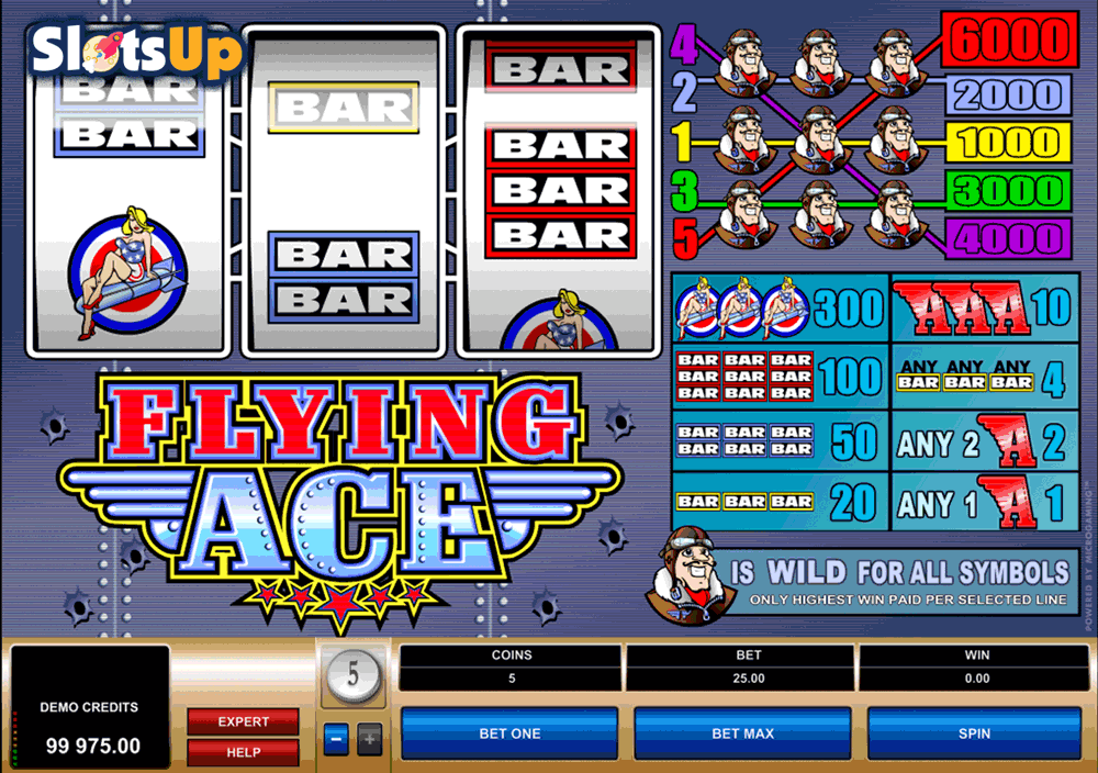 flying ace microgaming casino slots 