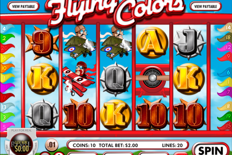 Flying Colors Rival Casino Slots 