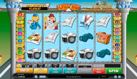 Flying High Habanero Slot Machine 