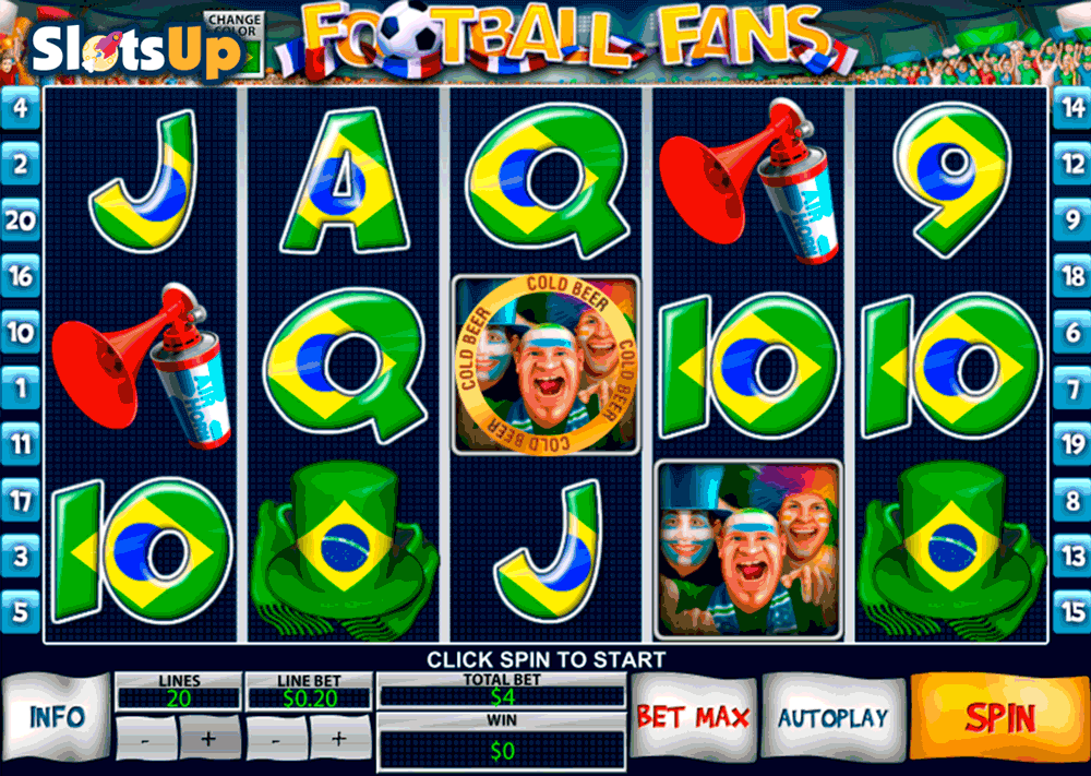 football fans playtech casino slots 