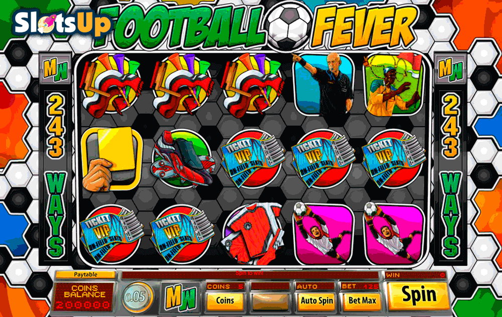 football fever saucify casino slots 