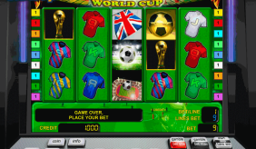 Football World Cup Novomatic Casino Slots 