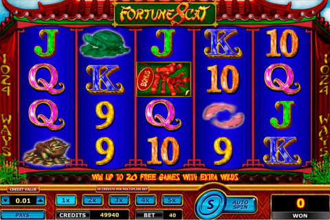Fortune 8 Cat Amaya Casino Slots 