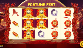 Fortune Fest Red Tiger Casino Slots 