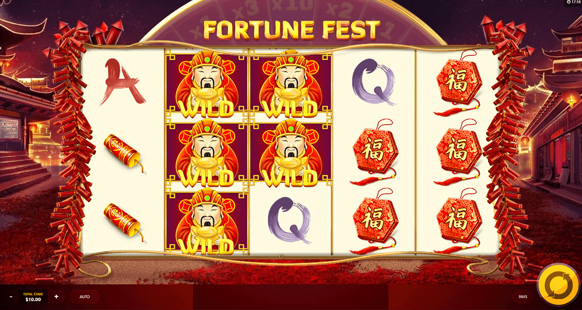 fortune fest red tiger casino slots 