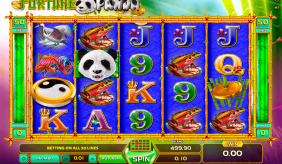 Fortune Panda Gameart Slot Machine 