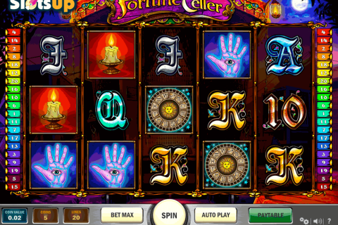 Fortune Teller Playn Go Casino Slots 