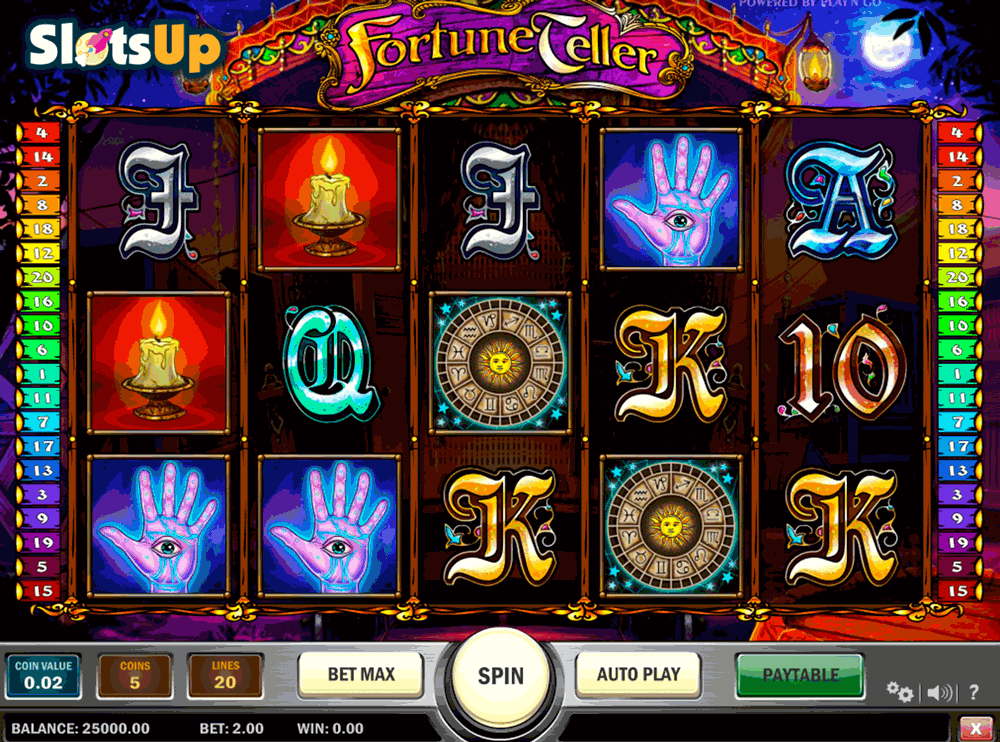 fortune teller playn go casino slots 