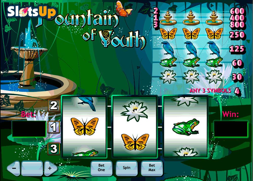 fountain of youth playtech casino slots 