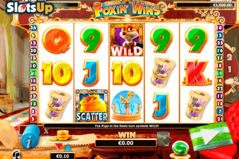 Foxin Wins Nextgen Gaming Casino Slots 