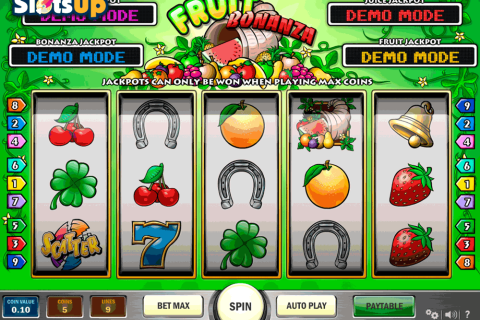 Fruit Bonanza Playn Go Casino Slots 