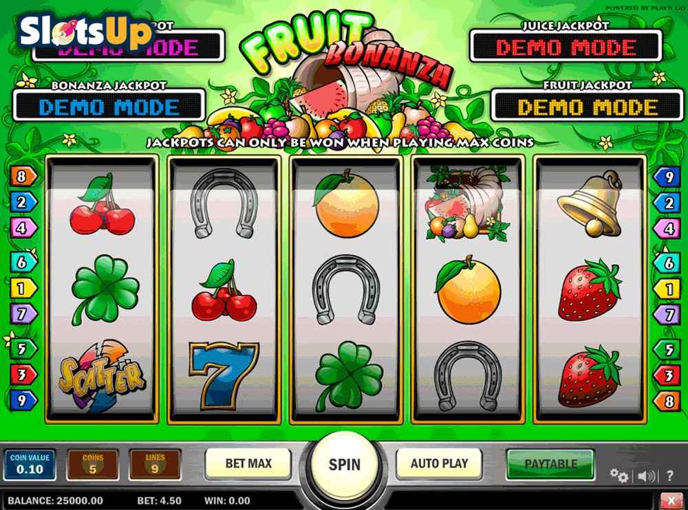 fruit bonanza playn go casino slots 
